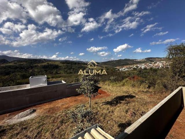 Apartamento Com área externa em Bandeirantes, Ouro Branco/MG