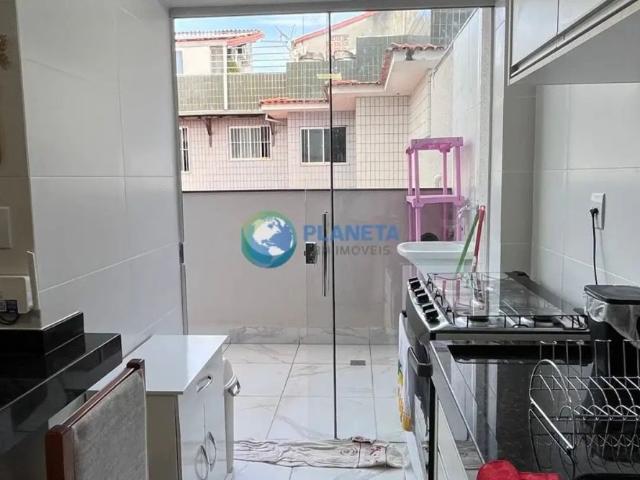 Apartamento Com área externa | 2 quartos | 1 suíte | 1 Vagas cobertas | Santa Branca |