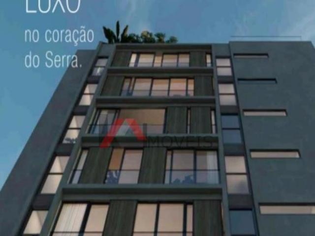 Apartamento com área privativa, 3Q, 3 V no melhor ponto do Bairro Serra