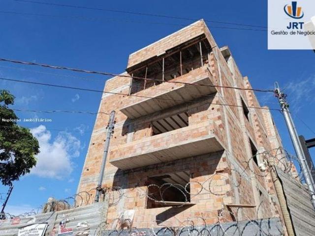 Apartamento com área privativa em construção a venda no Riacho, Contagem