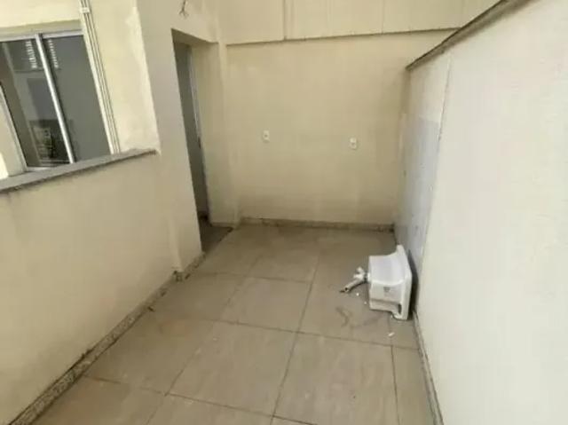 Apartamento com Área Privativa para Venda em Belo Horizonte, Fernão Dias, 2 dormitórios, 1 suíte, 2