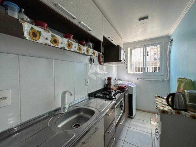 Apartamento com dois dormitórios no bairro Monte Pasqual em Farroupilha
