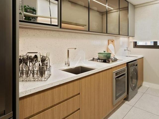 Apartamento com dois quartos à venda Vila Industrial, TOLEDO PR