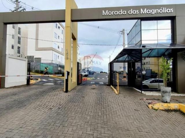 Apartamento com dois quartos e piscina em Mogi Mirim!