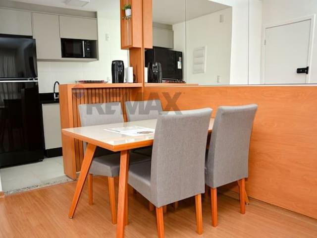 APARTAMENTO COM DOIS QUARTOS, SENDO UM COM SUÍTE COMPLETO PLANEJADO E MOBILIADO