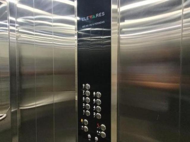 Apartamento com Elevador, Apenas 550m da UNIFAL Centro, 2 Quartos e Vista para o Nascer do Sol