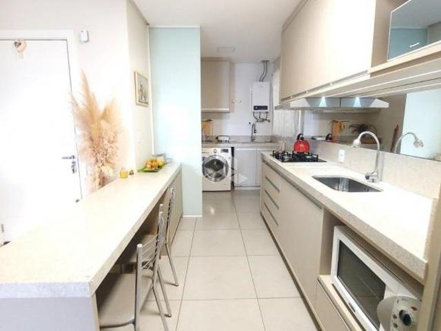 Apartamento com linda vista da cidade