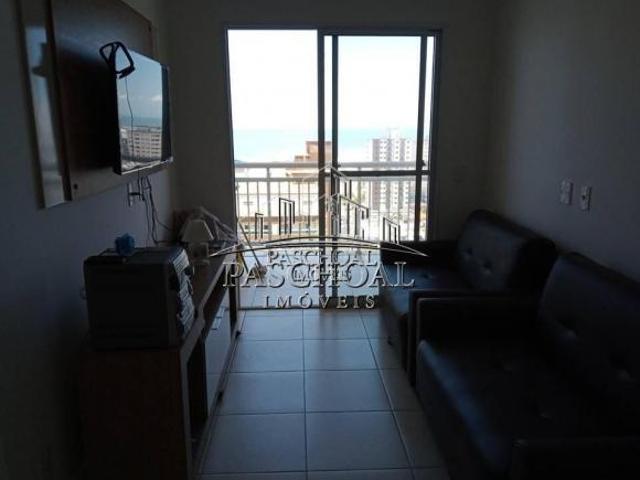 Apartamento com linda Vista Mar Permanente – 2 Dormitórios / 2 Vagas Demarcadas aceita se imóvel