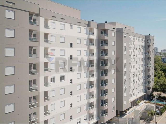 Apartamento com sacada e churrasqueira em Gravataí