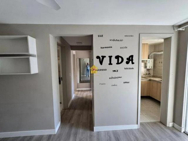 APARTAMENTO COM SACADA E CHURRASQUEIRA – PRONTO PARA MORAR