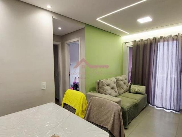 Apartamento com Suíte e Planejados no Maxy Franceschini Hortolândia