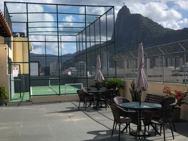Apartamento com suíte no coração de Botafogo – aceita financiamento pela Caixa
