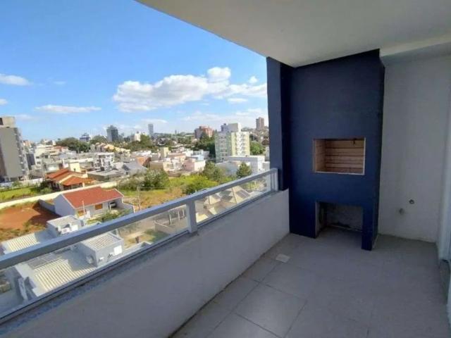 Apartamento com suíte, sacada com churrasqueira e vaga para alugar no Centro de Gravataí