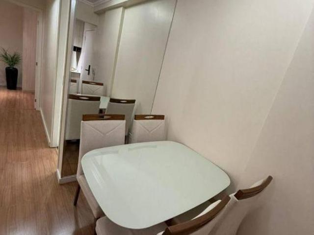APARTAMENTO COM PORTEIRA FECHADA, 100% MOBILIADO!, 48 m² por R$ 310.000 Jardim Clementino Taboã