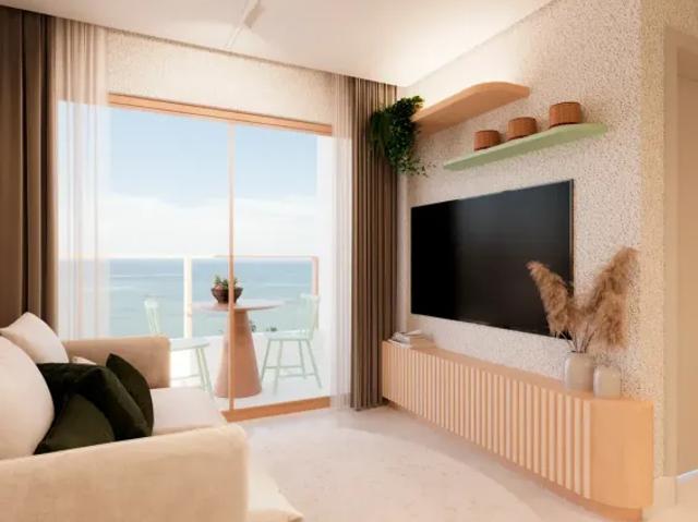 Apartamento com quarto separado na beira mar de Maragogi