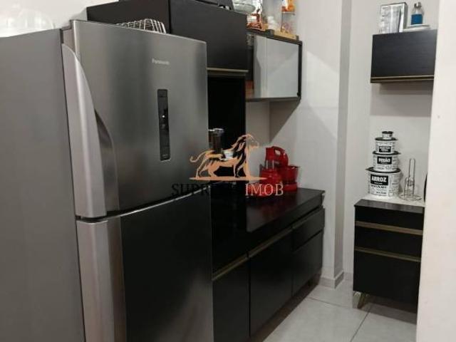 Apartamento com quintal à venda 52m² Residencial Sion, Caguaçu