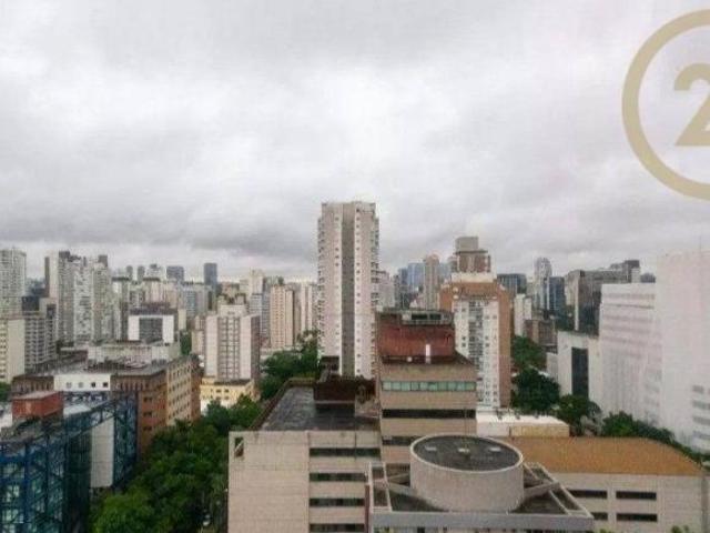 Apartamento com 2 dormitórios à venda, 124 m² por R$ 1.500.000,00 Vila Olímpia São Paulo/SP