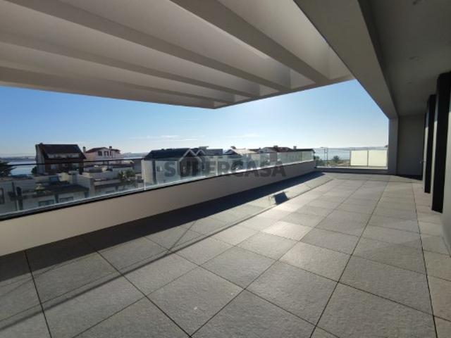 Apartamento com terraço vista mar IMÓVEL ÚNICO! Praia da Costa nova