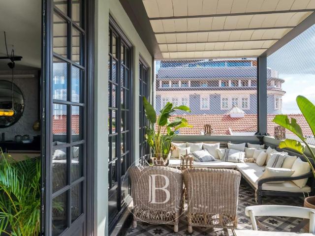 Apartamento com terraço em Santos m² São Paulo