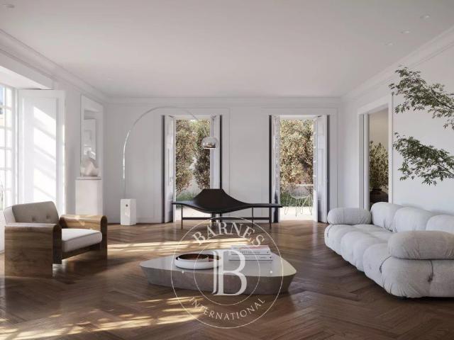Apartamento com terraço num antigo Palácio 206m² Lisboa