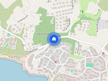 Apartamento com terraco 200m da Praia Vale Centeanes