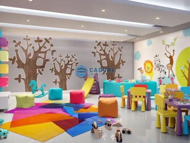 Apartamento com um dormitório no Santa Catarina