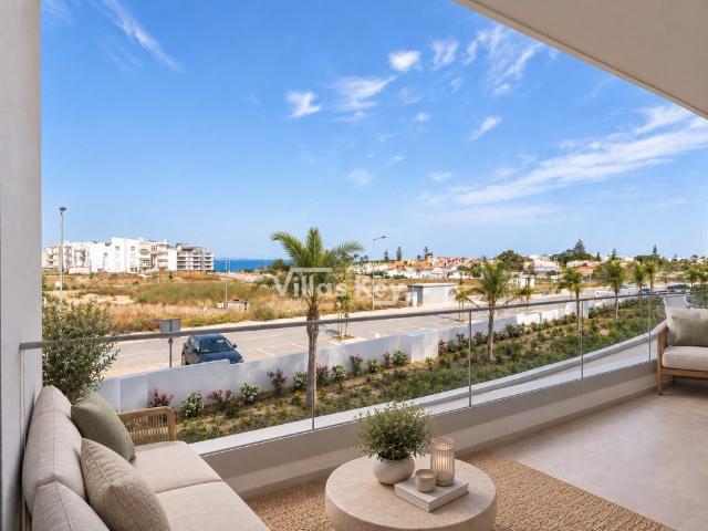 Apartamento com um quarto e um escritório, vista mar a junto. 116m² São Gonçalo de Lagos