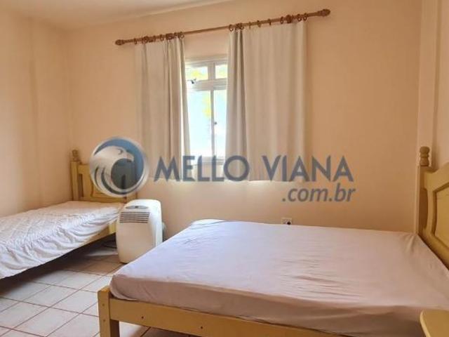 Apartamento com varanda a 700 m do Parque das Águas