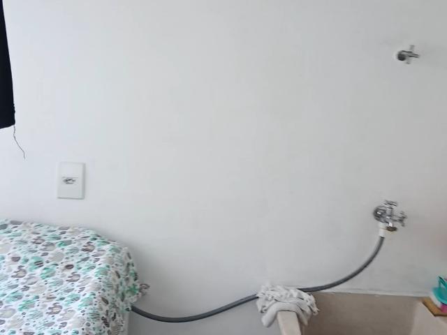 Apartamento com Varanda e Cozinha Americana