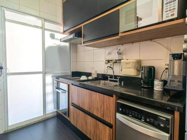 Apartamento com varanda e lazer completo na Chácara Klabin