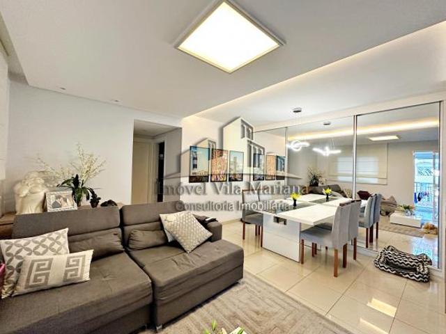 Apartamento com varanda gourmet na Saúde, condomínio clube e 2 vagas