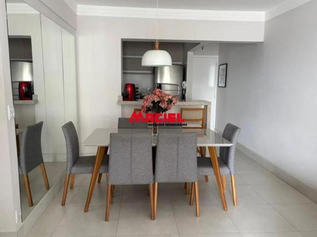 Apartamento com varanda gourmet na zona sul de São José dos Campos