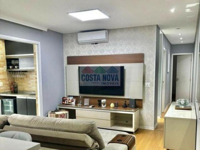Apartamento com Varanda Gourmet e Lazer Completo na Ponta da Praia