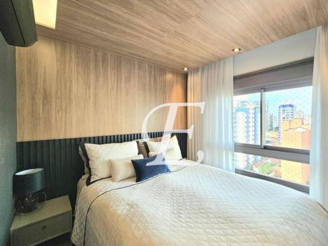 Apartamento com varanda gourmet, 2, suítes à venda, 90 m², Vila Olímpia próximo ao shopping
