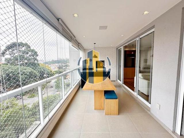APARTAMENTO COM VARANDA GOURMET 3 DORMITÓRIOS SENDO 2 SUÍTES E 2 VAGAS