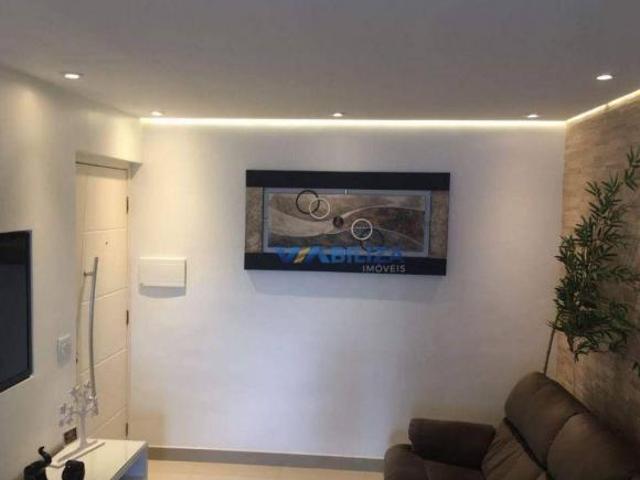 Apartamento com Varanda gourmet 58 metros 2 dormitórios sendo 1 súíte 1 vaga Guarulhos