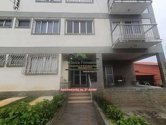 Apartamento com Varanda no 3º Andar com 2 Quartos em Ponta Negra Avenida