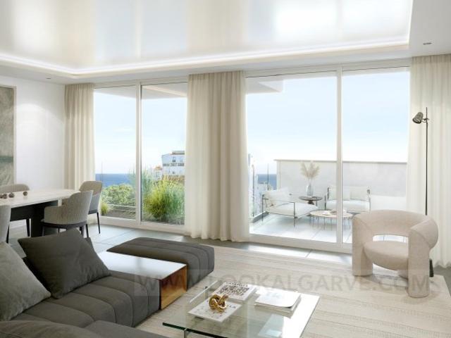 Apartamento com vista mar na Praia da Luz