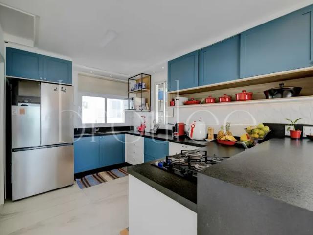 Apartamento com vista mar no brava arts