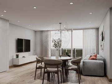 Apartamento com Vista Mar e Acabamentos de Luxo Estilo 74m² Caniço
