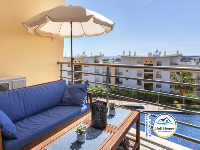 BnB Homes Apartment with Sea view panoramic Terrac
