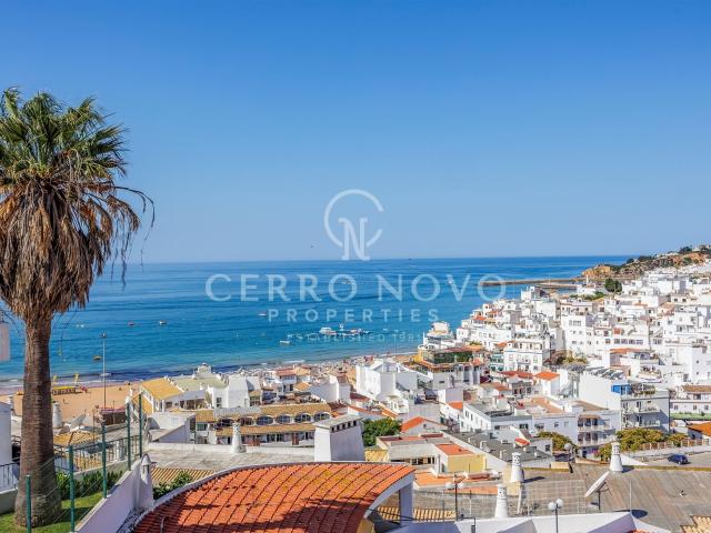Apartamento com vista mar espectacular e grandes terraços 41m² Albufeira e Olhos de Água