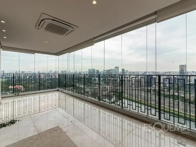 Apartamento com vista no Parque Cidade Jardim