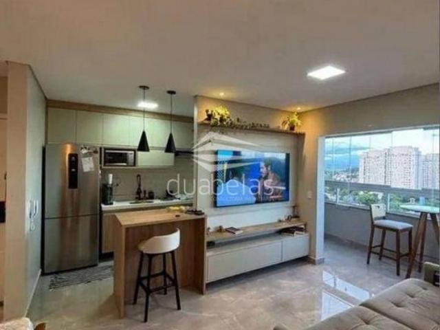 Apartamento com Vista Panorâmica à venda no Condomínio Believe em SJC