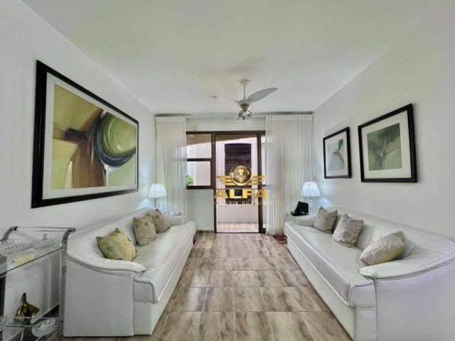 Apartamento com Vista para o Mar na Praia das Pitangueiras | Alfa Imóveis Guarujá