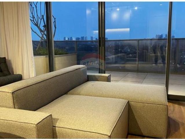 Apartamento com vista para o Jockey Club. 77m2 com 1 suíte e 1 vaga opção decorado