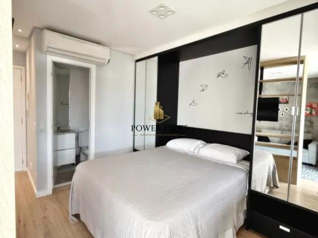 Apartamento compacto para locação – 33m², 1 quarto – Santo Amaro, SP