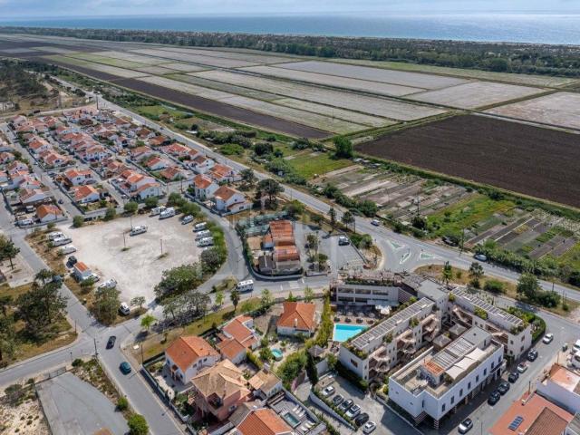 Apartamento, Comporta