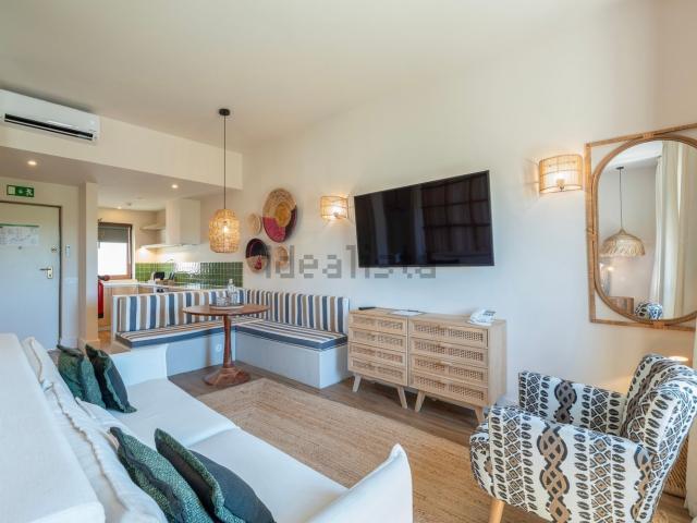 Apartamento, Comporta