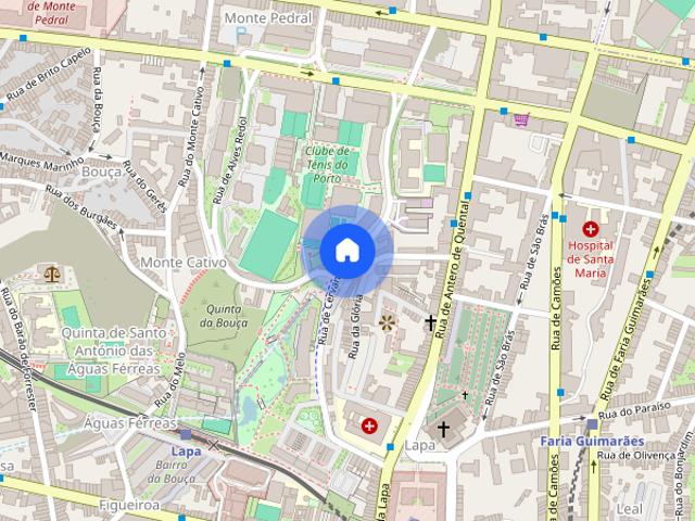 Apartamento completamente equipado e mobilado Porto centro